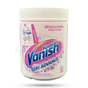پودر لکه بر لباس Vanish ونیش مخصوص لباس سفید و رنگی ۴۰۰ گرم