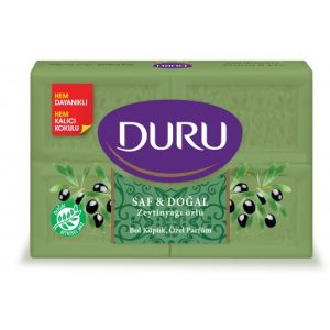صابون حمام دورو حاوی روغن زیتون ارگانیک بسته ۴ عددی