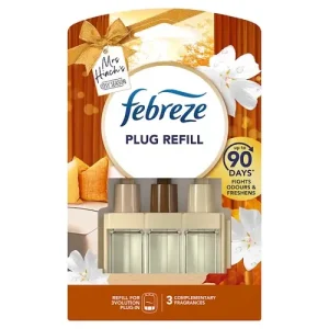 یدک خوشبو کننده هوا فبرز Febreze 3 Volution با رایحه گرم بسته ۳ عددی حجم ۶۰ میل