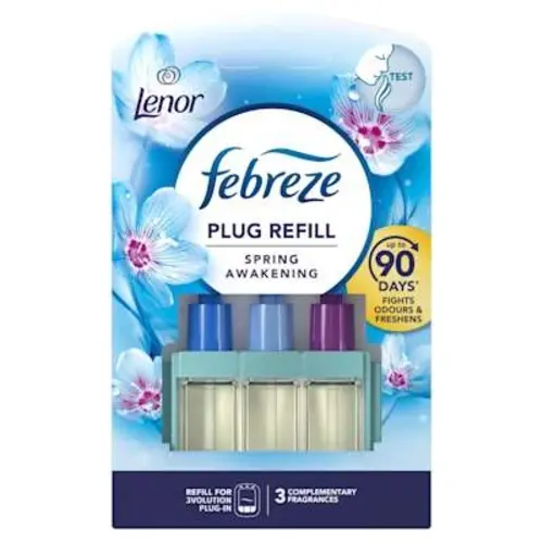 Febreze-3Volution-air-freshener-refill-with-spring-scent