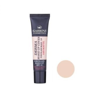 کرم پودر گابرینی مدل Derma شماره ۱۰۱ حجم ۴۰ میلی لیتر