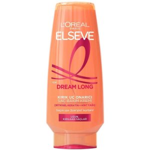 نرم کننده مو فرانسوی لورآل L’Oreal Dream Long Elvive مناسب موهای بلند و آسیب دیده حجم ۲۵۰ میل