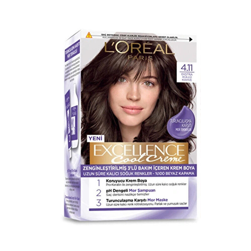 LOreal-Hair-Color-Kit-Excellence-Creme-Series-No.-4.11