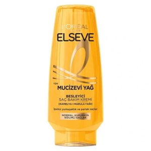 نرم کننده روغن نارگیل فرانسوی لورآل L’Oreal Mucizevi Yag مناسب موهای خشک و آسیب دیده حجم ۲۵۰ میل