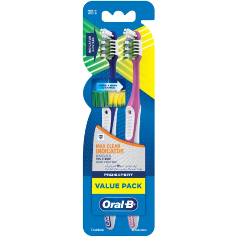 Oral-B-Max-Clean-Indicator-model-toothbrush