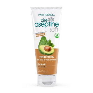 کرم مرطوب کننده سافت آسپتین حاوی عصاره آووکادو Cire Aspetine Avokado حجم ۲۰۰ میل
