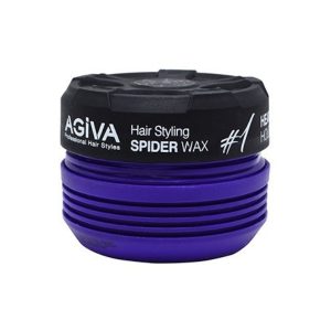 واکس مو آگیوا مدل Spider Heavy Hold شماره ۰۱ حجم ۱۷۵ میل